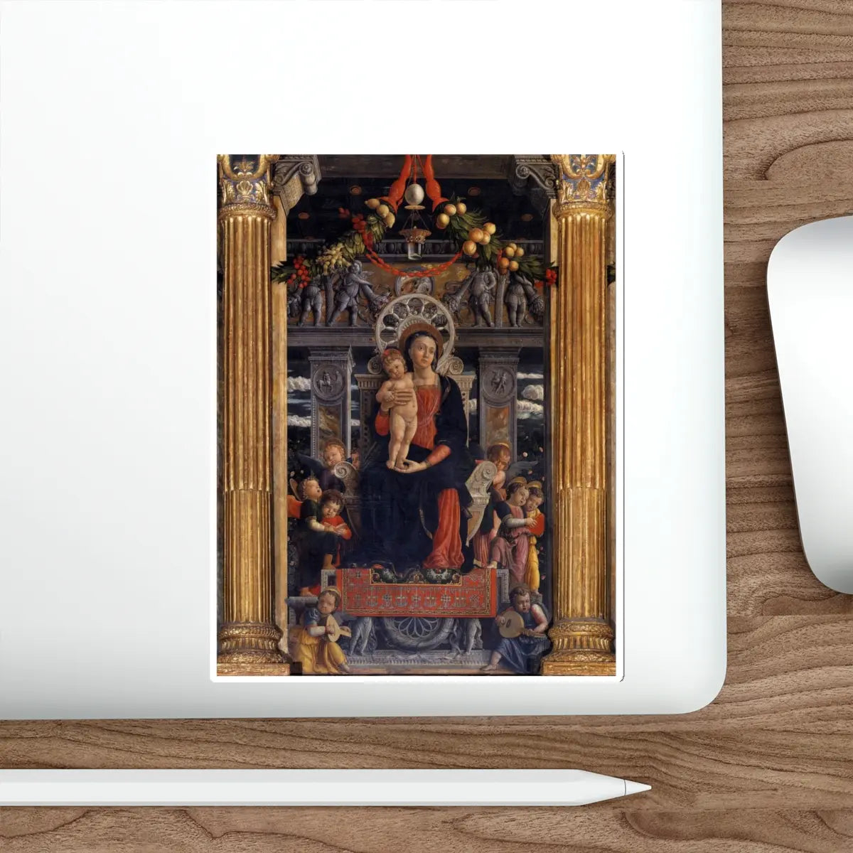SKU:26697340540470451590 Sticker types:White Shape:Die-Cut Sizes:6" × 6"