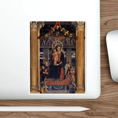 SKU:26697340540470451590 Sticker types:White Shape:Die-Cut Sizes:6" × 6"