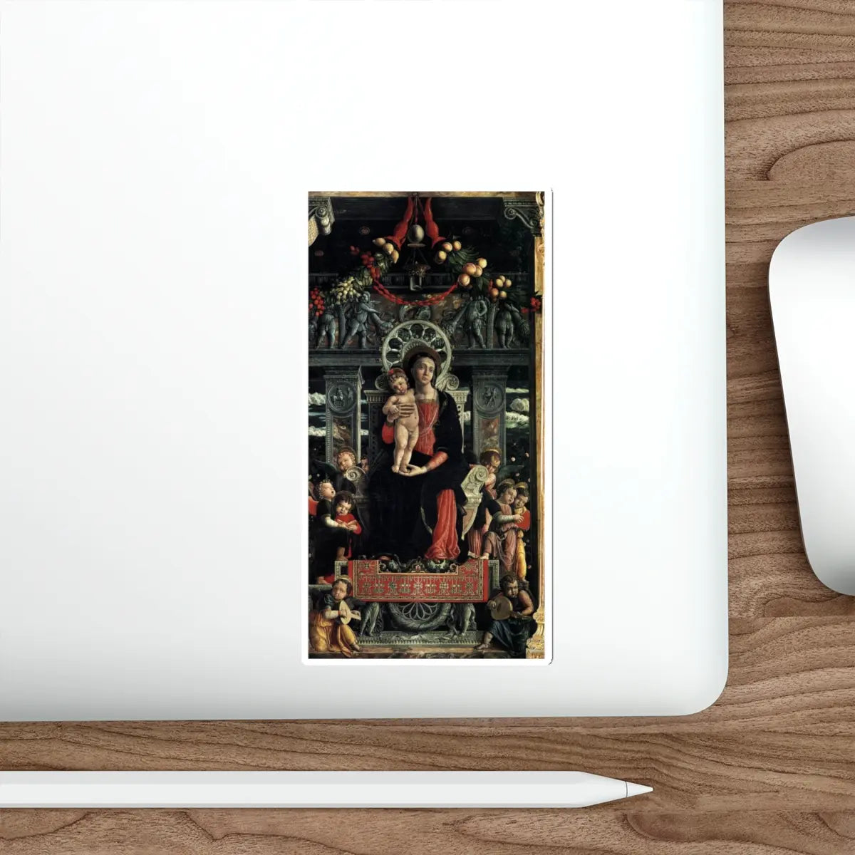 SKU:18826849002607857769 Sticker types:White Shape:Die-Cut Sizes:5" × 5"