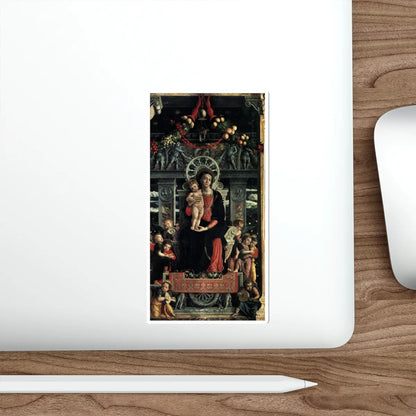 SKU:18826849002607857769 Sticker types:White Shape:Die-Cut Sizes:5" × 5"