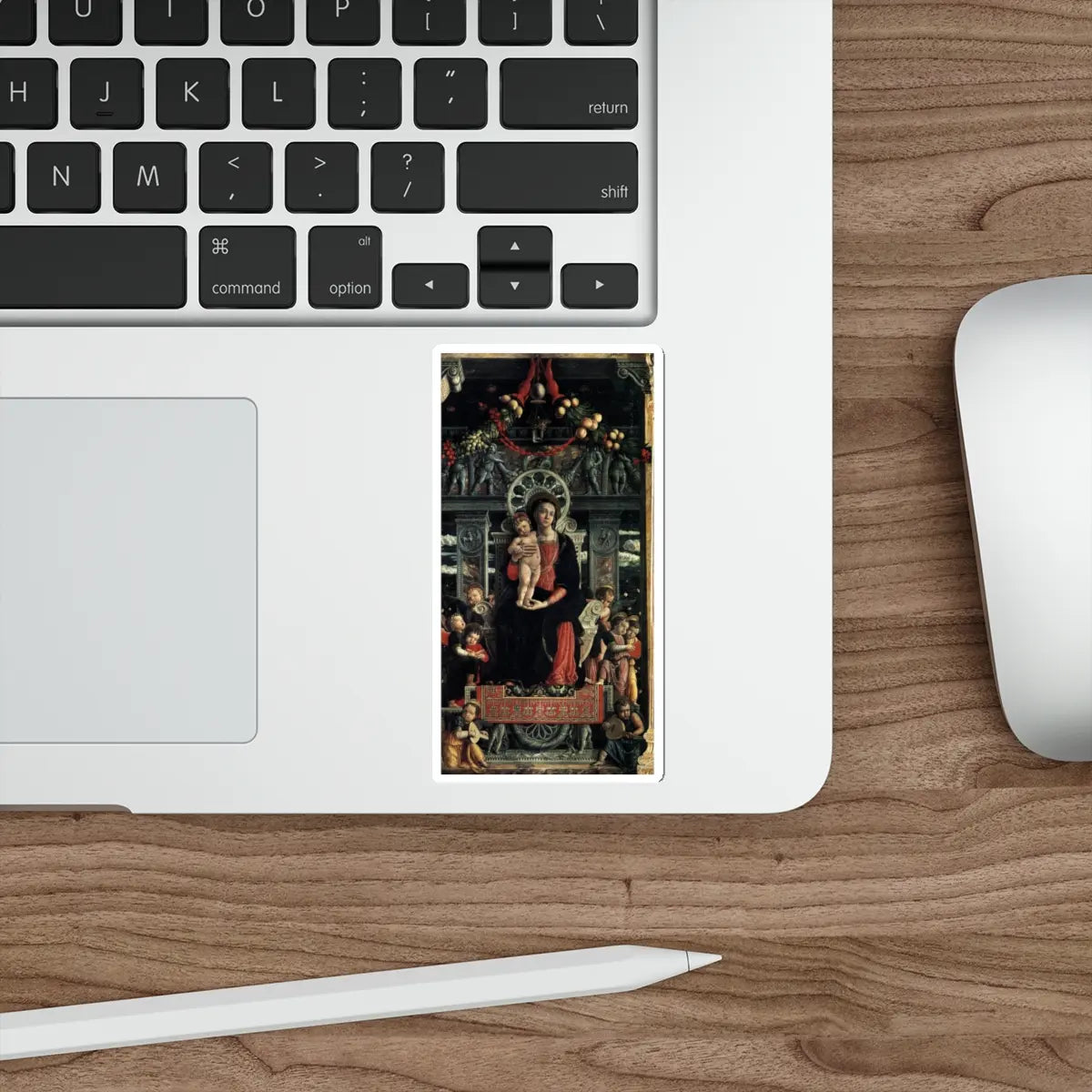 SKU:23727174100845639640 Sticker types:White Shape:Die-Cut Sizes:4" × 4"
