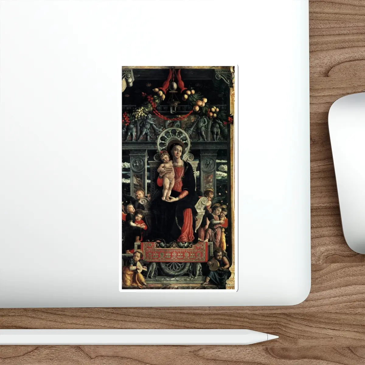 SKU:26103428608153486736 Sticker types:White Shape:Die-Cut Sizes:6" × 6"
