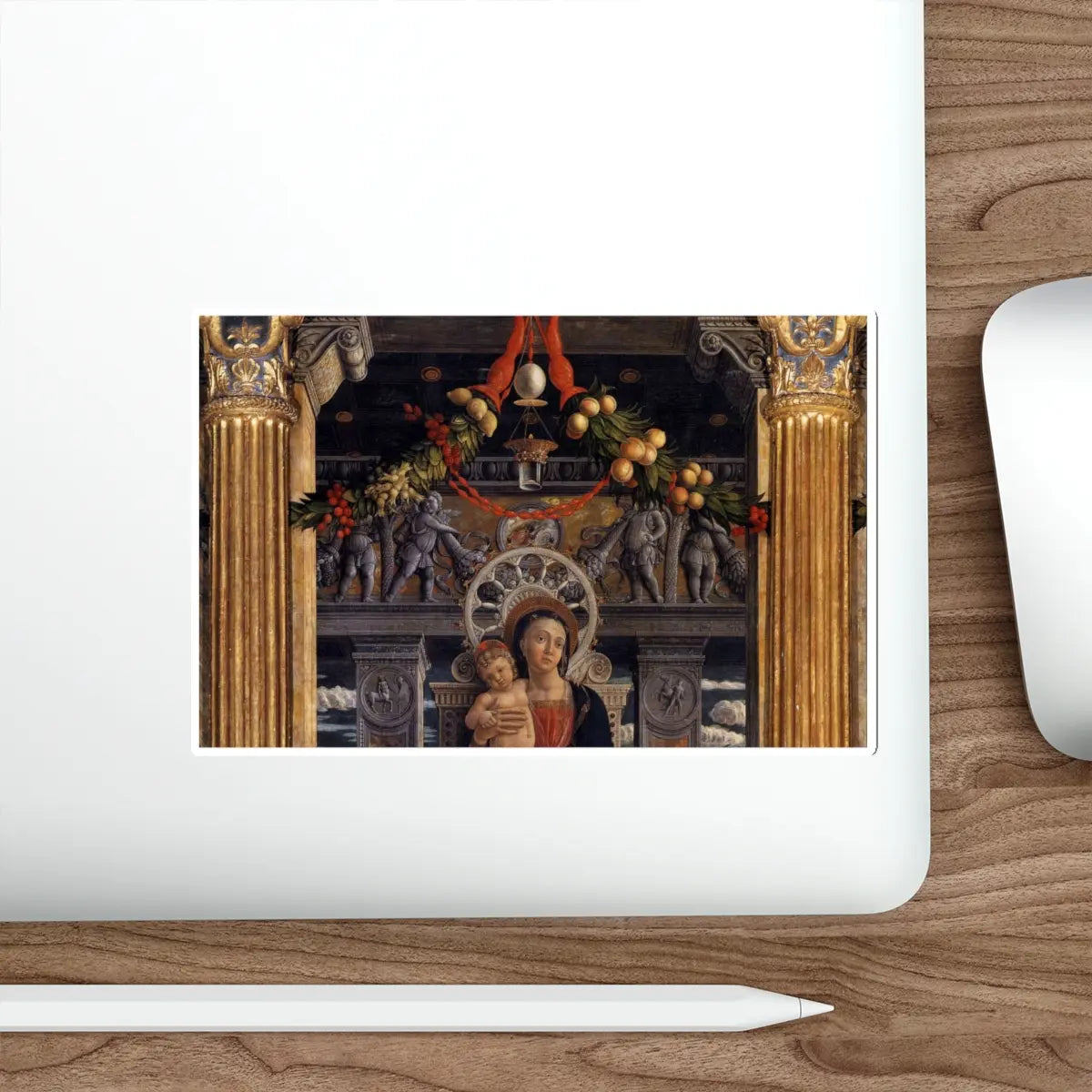 SKU:10253895352982403632 Sticker types:White Shape:Die-Cut Sizes:6" × 6"