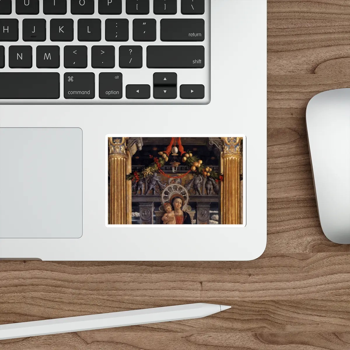 SKU:13330556418299807986 Sticker types:White Shape:Die-Cut Sizes:4" × 4"