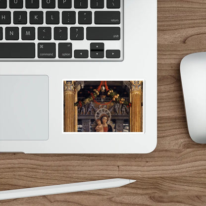 SKU:13330556418299807986 Sticker types:White Shape:Die-Cut Sizes:4" × 4"