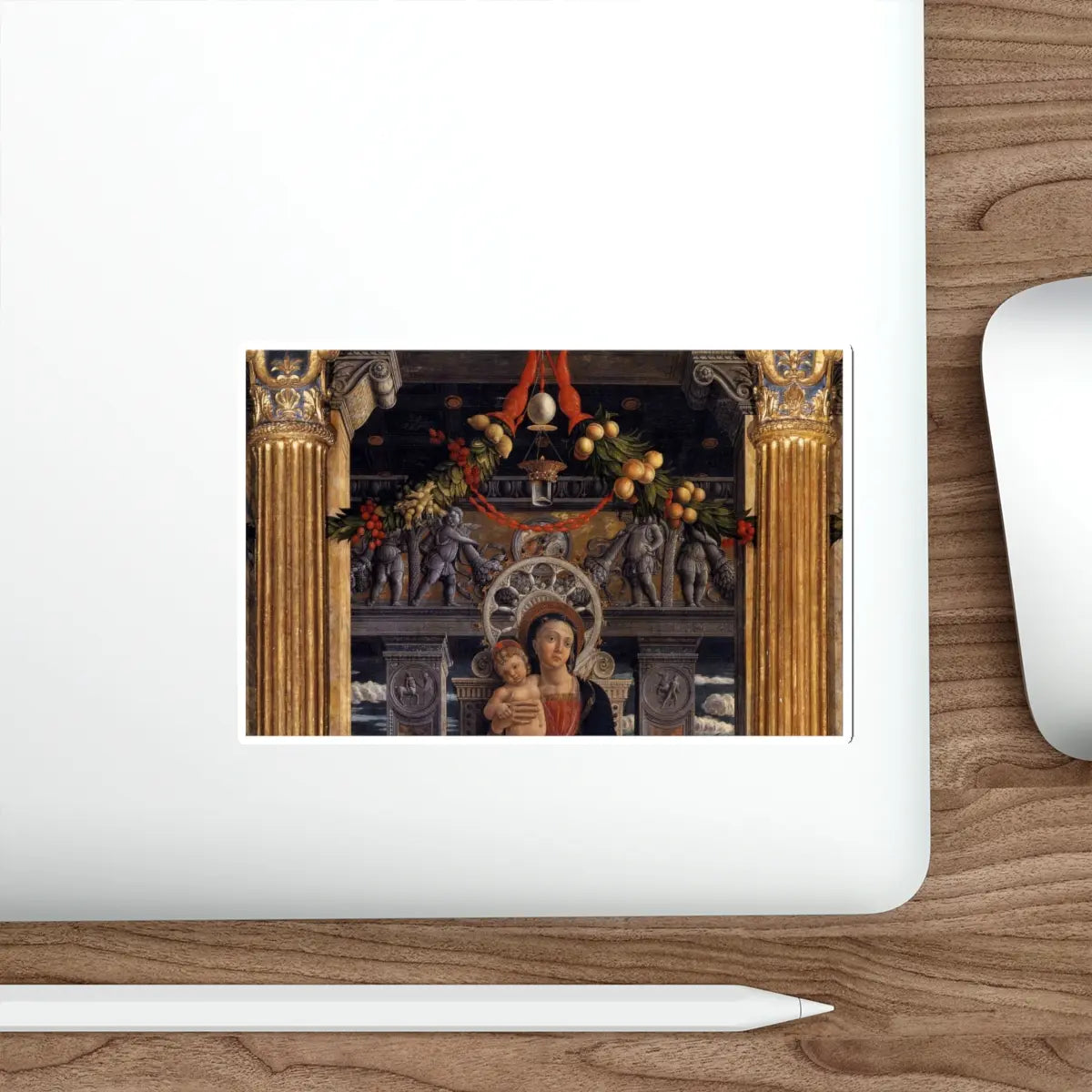SKU:76644319646441222555 Sticker types:White Shape:Die-Cut Sizes:5" × 5"