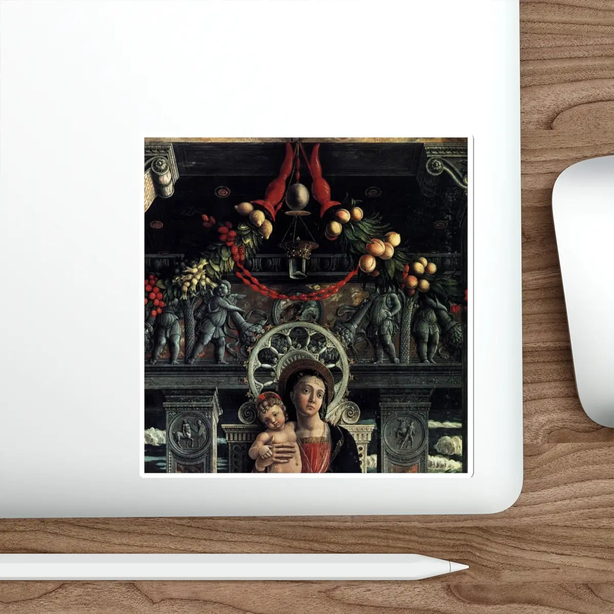 SKU:30257720598252451121 Sticker types:White Shape:Die-Cut Sizes:5" × 5"