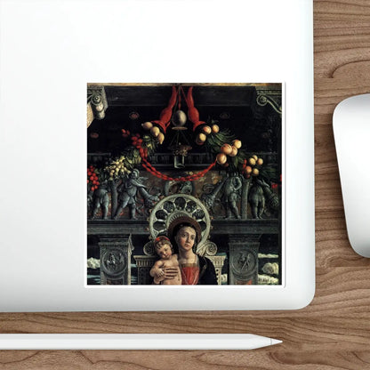SKU:30257720598252451121 Sticker types:White Shape:Die-Cut Sizes:5" × 5"