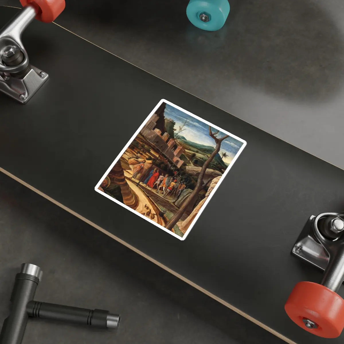 SKU:42138532800075467340 Sticker types:White Shape:Die-Cut Sizes:5" × 5"