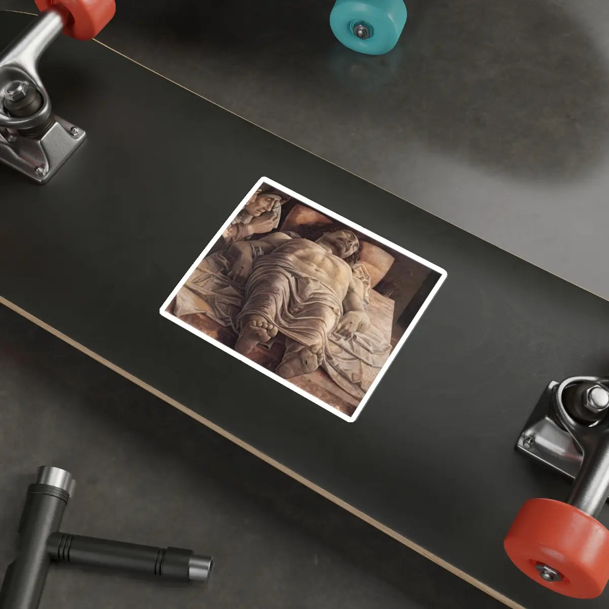 SKU:12429131839771496209 Sticker types:White Shape:Die-Cut Sizes:5" × 5"