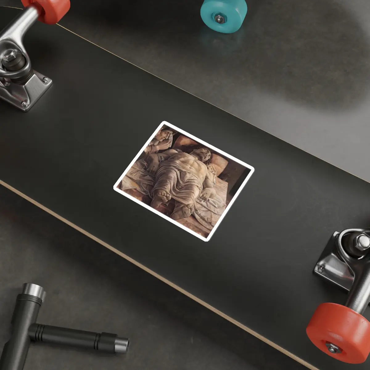 SKU:16398098383683373317 Sticker types:White Shape:Die-Cut Sizes:4" × 4"