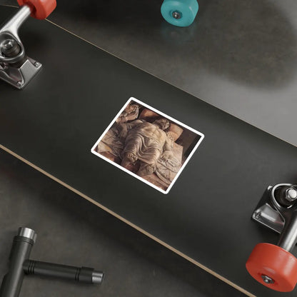 SKU:16398098383683373317 Sticker types:White Shape:Die-Cut Sizes:4" × 4"