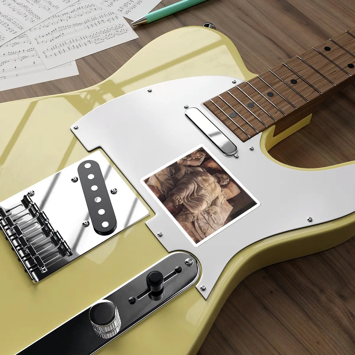 SKU:16398098383683373317 Sticker types:White Shape:Die-Cut Sizes:4" × 4"