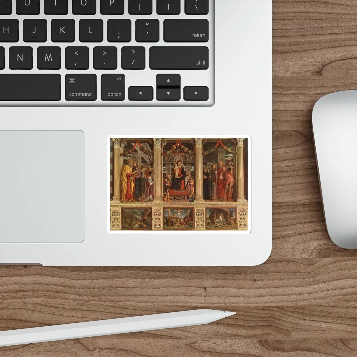 SKU:12720023613368704915 Sticker types:White Shape:Die-Cut Sizes:4" × 4"