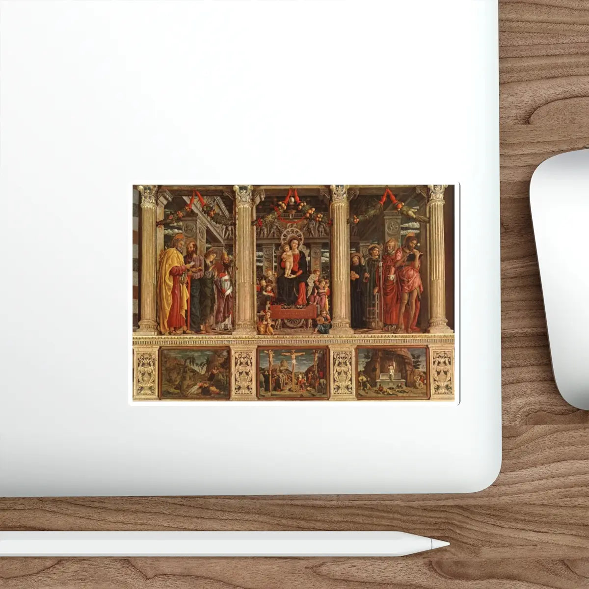 SKU:14987161673879164340 Sticker types:White Shape:Die-Cut Sizes:5" × 5"