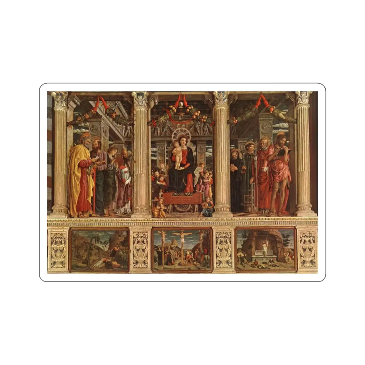 SKU:20280975844212228421 Sticker types:White Shape:Die-Cut Sizes:2" × 2"