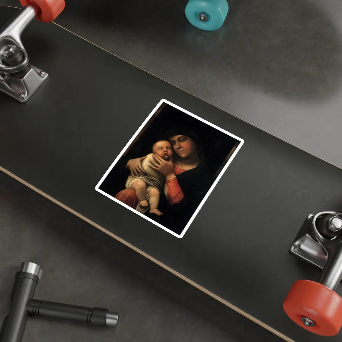 SKU:30378238748247669158 Sticker types:White Shape:Die-Cut Sizes:5" × 5"