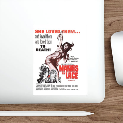 MANTIS IN LACE 1968 Movie Poster STICKER Vinyl Die-Cut Decal-The Sticker Space