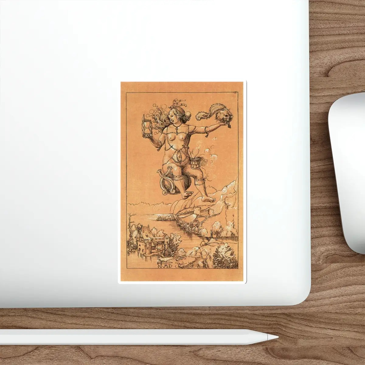 SKU:13970620889122271309 Sticker types:White Shape:Die-Cut Sizes:5" × 5"