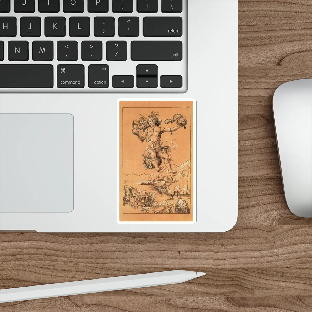 SKU:33336684142930809038 Sticker types:White Shape:Die-Cut Sizes:4" × 4"