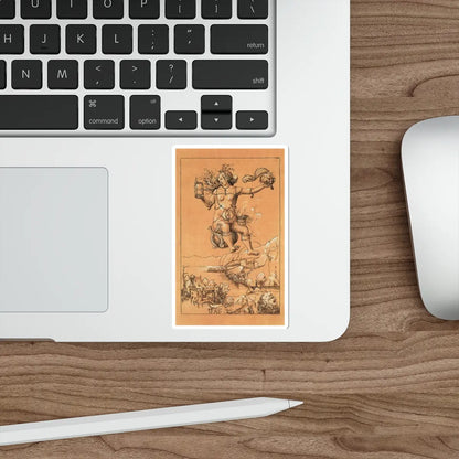 SKU:33336684142930809038 Sticker types:White Shape:Die-Cut Sizes:4" × 4"