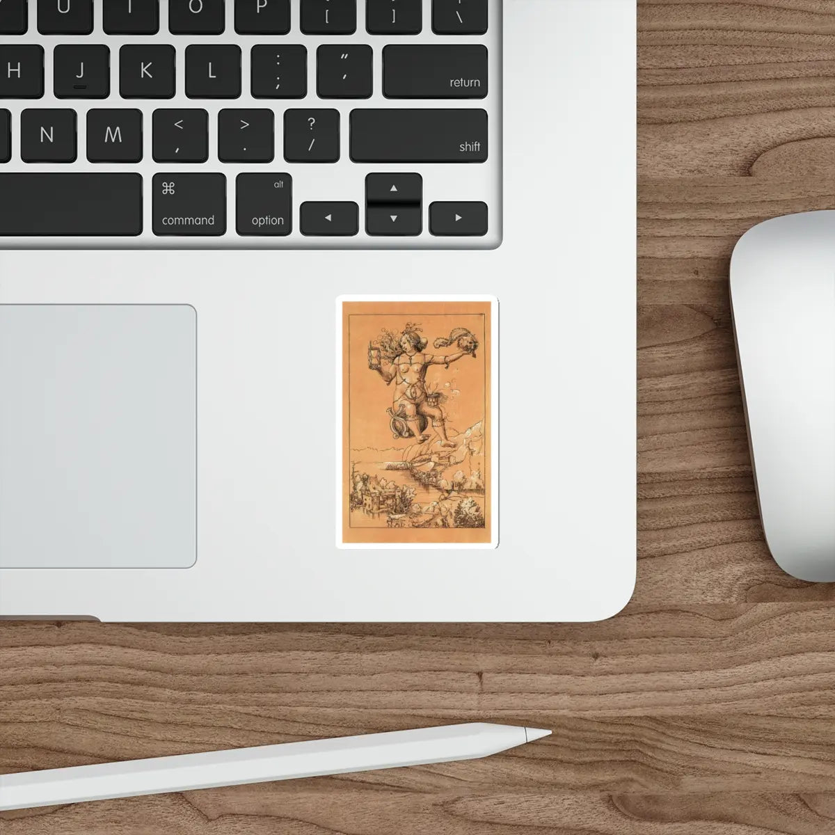 SKU:61126784518019461346 Sticker types:White Shape:Die-Cut Sizes:3" × 3"