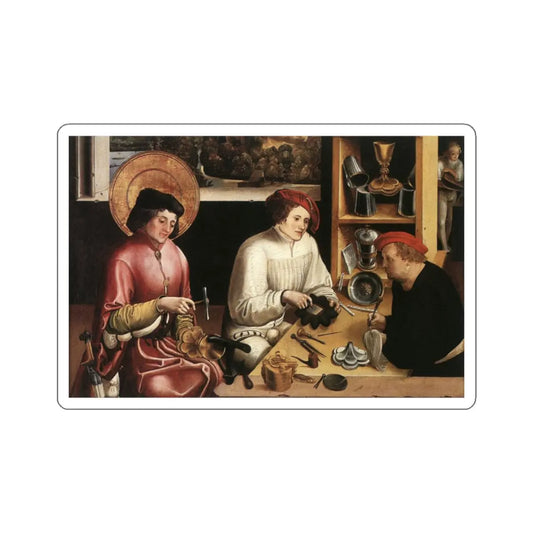 SKU:21386530250422608305 Sticker types:White Shape:Die-Cut Sizes:2" × 2"