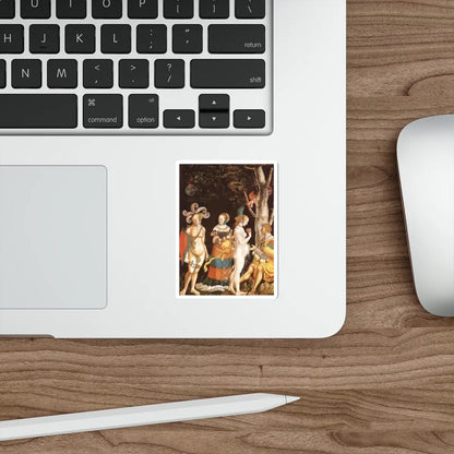 SKU:14649844919359070447 Sticker types:White Shape:Die-Cut Sizes:3" × 3"