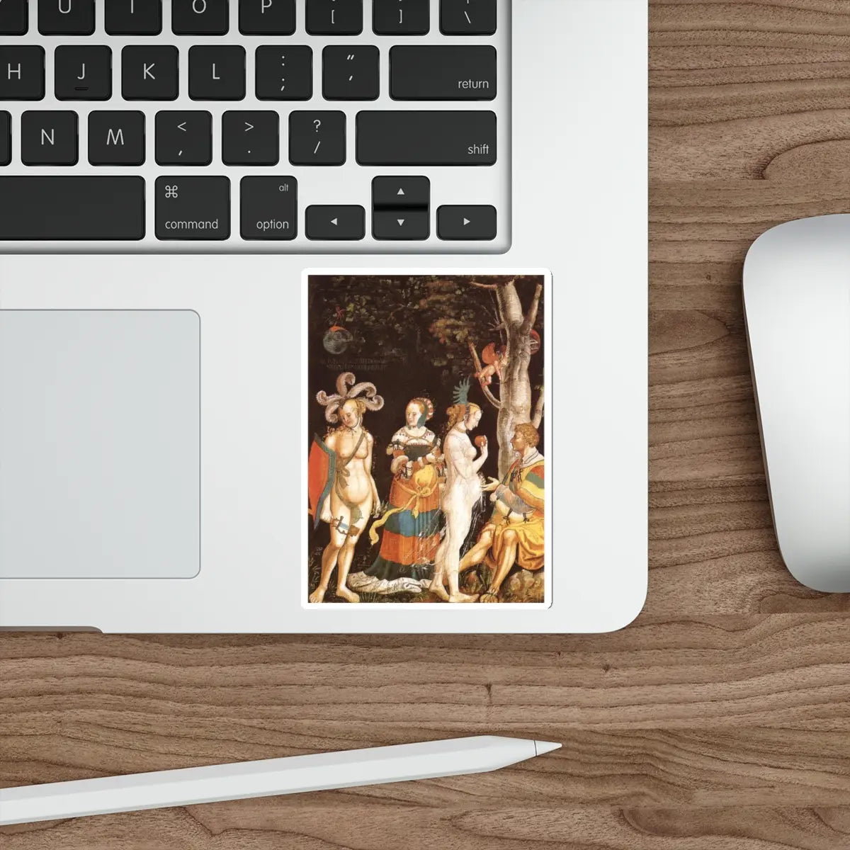 SKU:27665138694418576589 Sticker types:White Shape:Die-Cut Sizes:4" × 4"