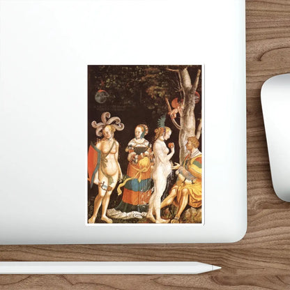 SKU:67165337507853678253 Sticker types:White Shape:Die-Cut Sizes:5" × 5"