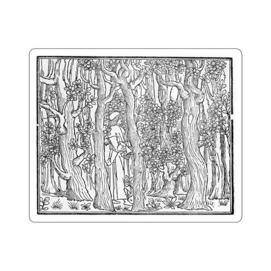 SKU:74267774727571661430 Sticker types:White Shape:Die-Cut Sizes:2" × 2"