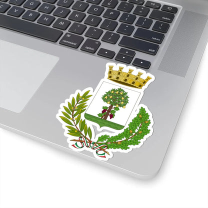 Maranello-Stemma (Italy) (Coat of Arms) STICKER Vinyl Kiss-Cut Decal - The Sticker Space