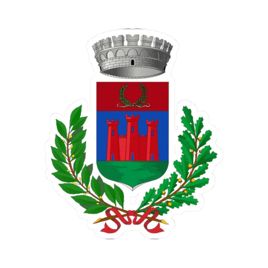 Marano Equo-Stemma (Italy) (Coat of Arms) STICKER Vinyl Kiss-Cut Decal 2 Inch White - The Sticker Space