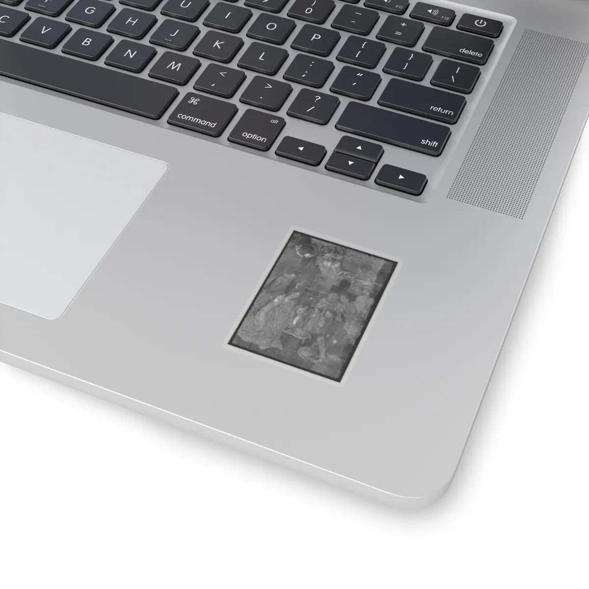 SKU:TSS-STICK-MRCCFF-2X2-1N215 Sizes:2" × 2" Types:Transparent