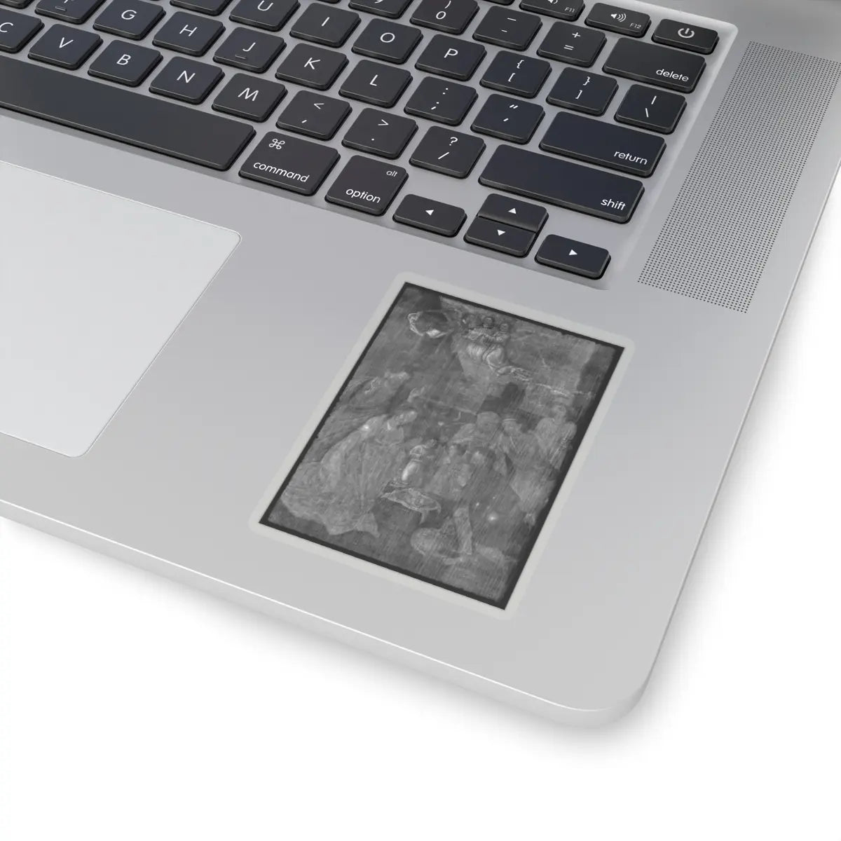 SKU:TSS-STICK-MRCCFF-3X3-1N215 Sizes:3" × 3" Types:Transparent