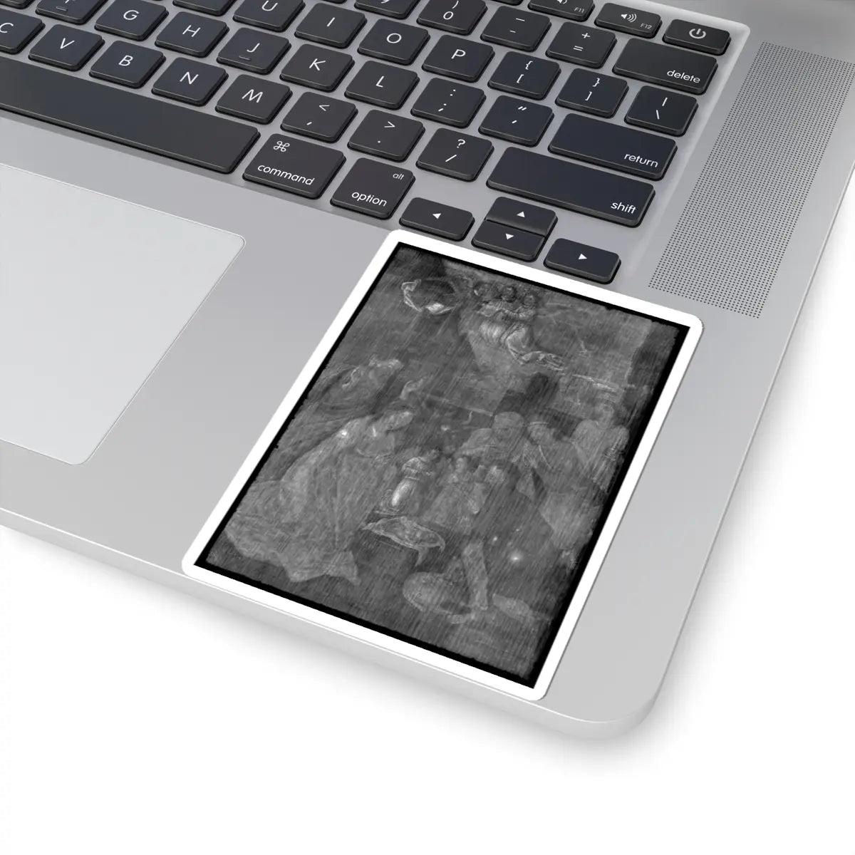 SKU:TSS-STICK-MRCCFF-4X4-3 Sizes:4" × 4" Types:White