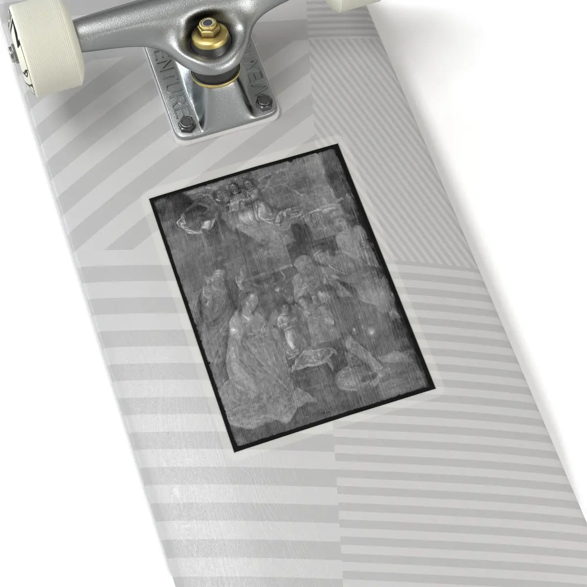 SKU:TSS-STICK-MRCCFF-6X6-1N215 Sizes:6" × 6" Types:Transparent