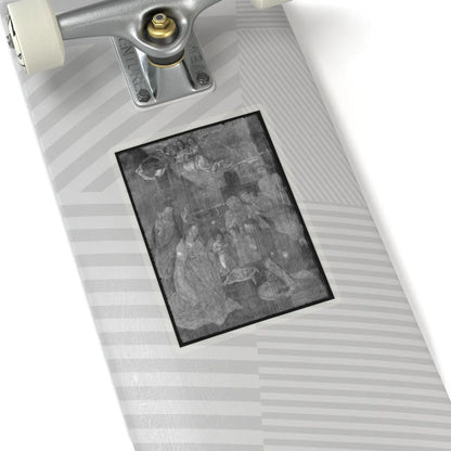 SKU:TSS-STICK-MRCCFF-6X6-1N215 Sizes:6" × 6" Types:Transparent