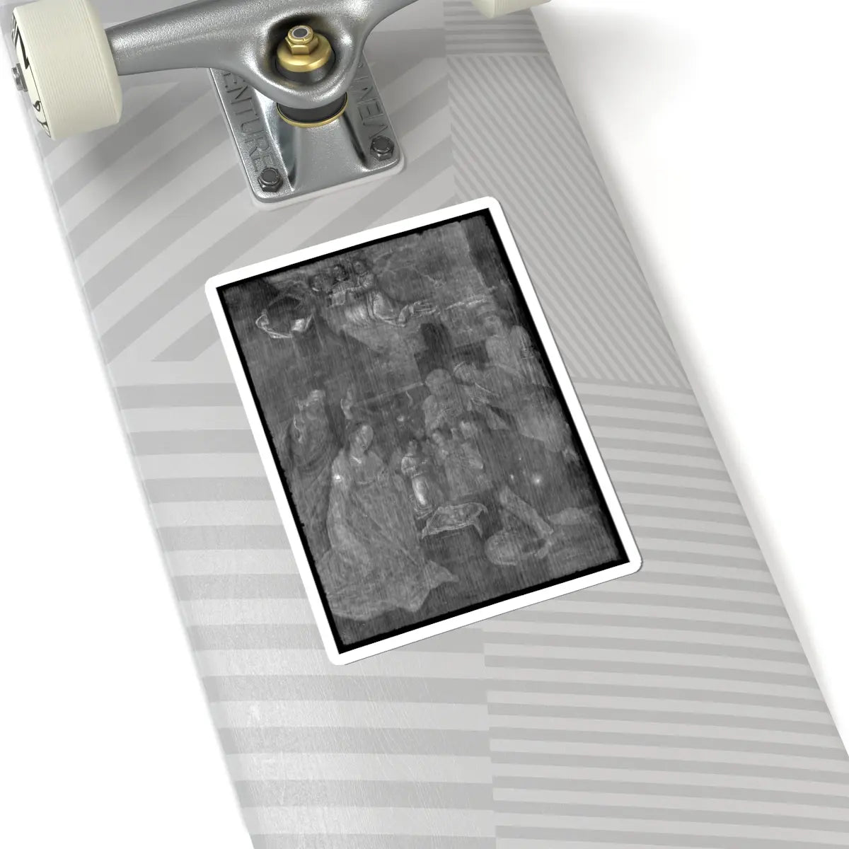SKU:TSS-STICK-MRCCFF-6X6-3 Sizes:6" × 6" Types:White