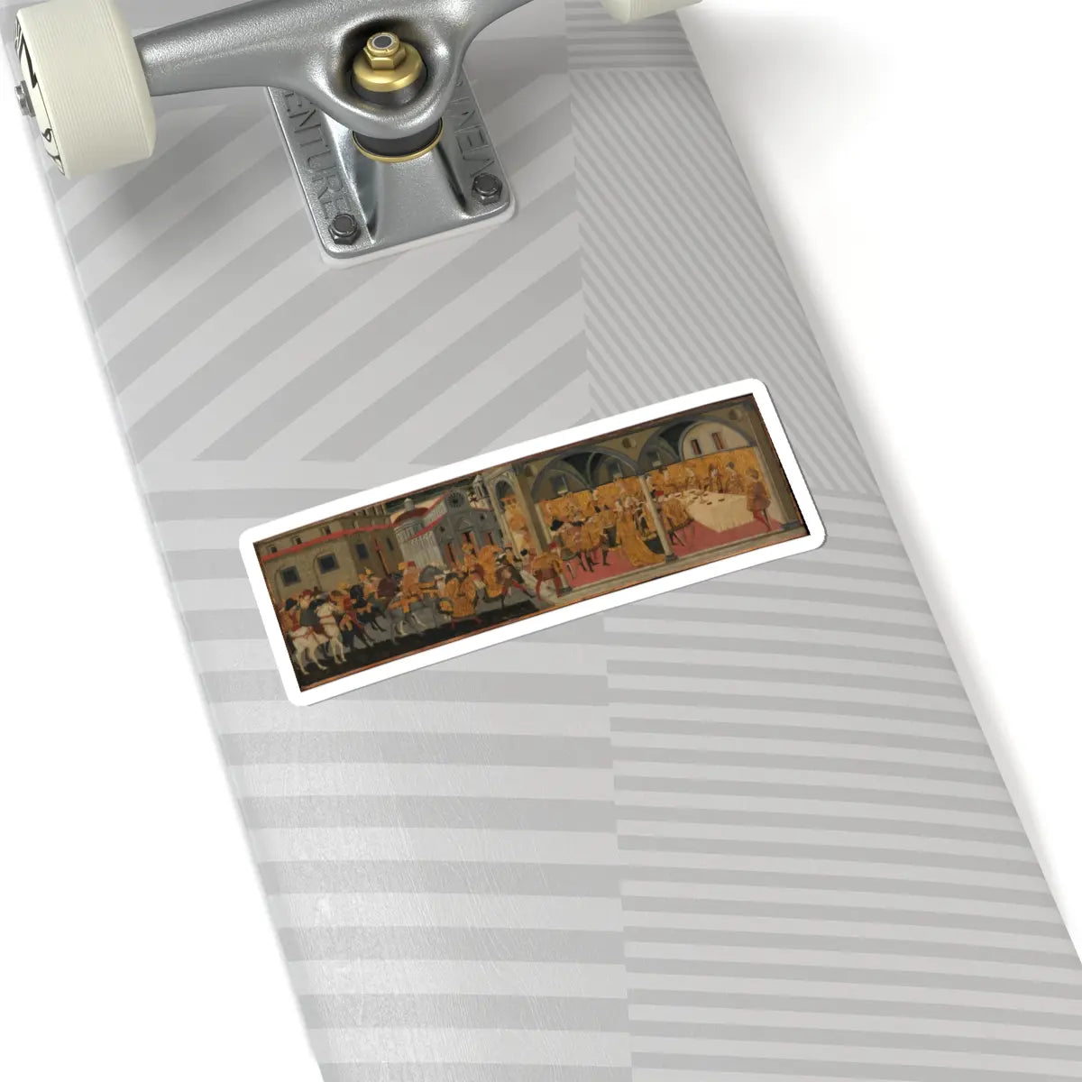 SKU:TSS-STICK-MRCDL-6X6-1N217 Sizes:6" × 6" Types:White