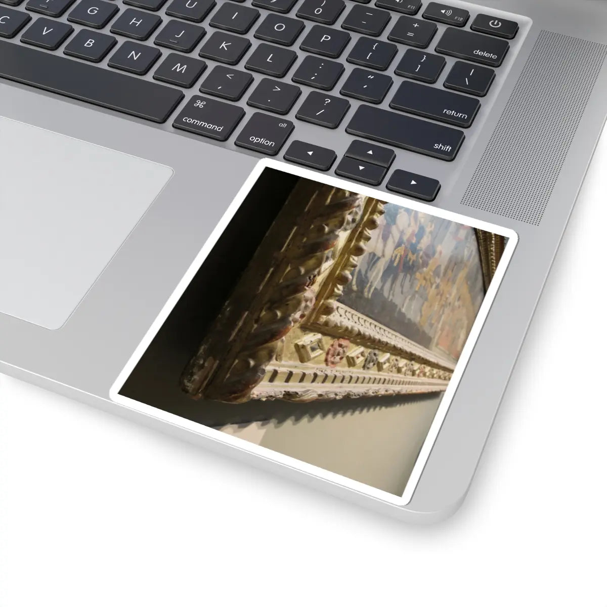 SKU:TSS-STICK-MRCDL-4X4-3 Sizes:4" × 4" Types:White