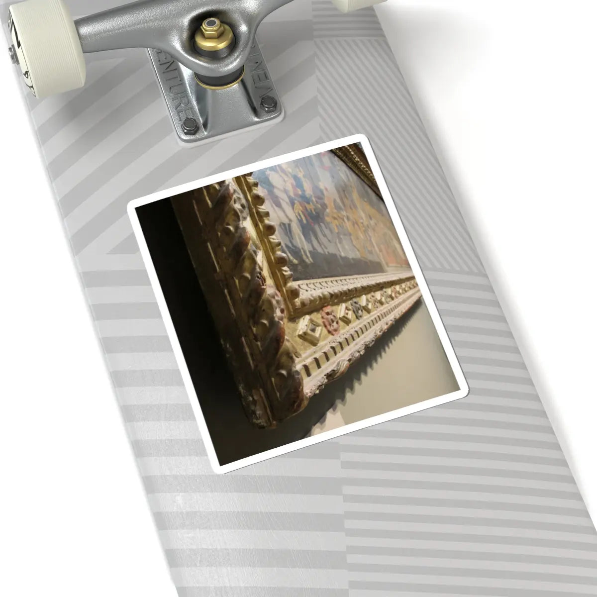 SKU:TSS-STICK-MRCDL-6X6-3 Sizes:6" × 6" Types:White
