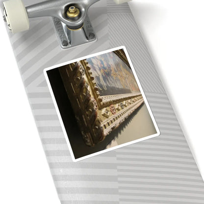 SKU:TSS-STICK-MRCDL-6X6-3 Sizes:6" × 6" Types:White