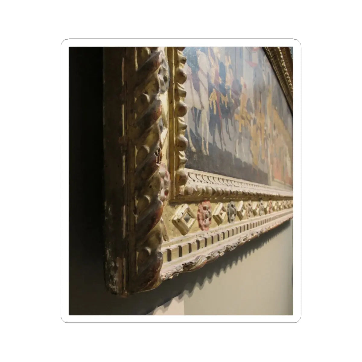 SKU:TSS-STICK-MRCDL-6X6-3 Sizes:6" × 6" Types:White