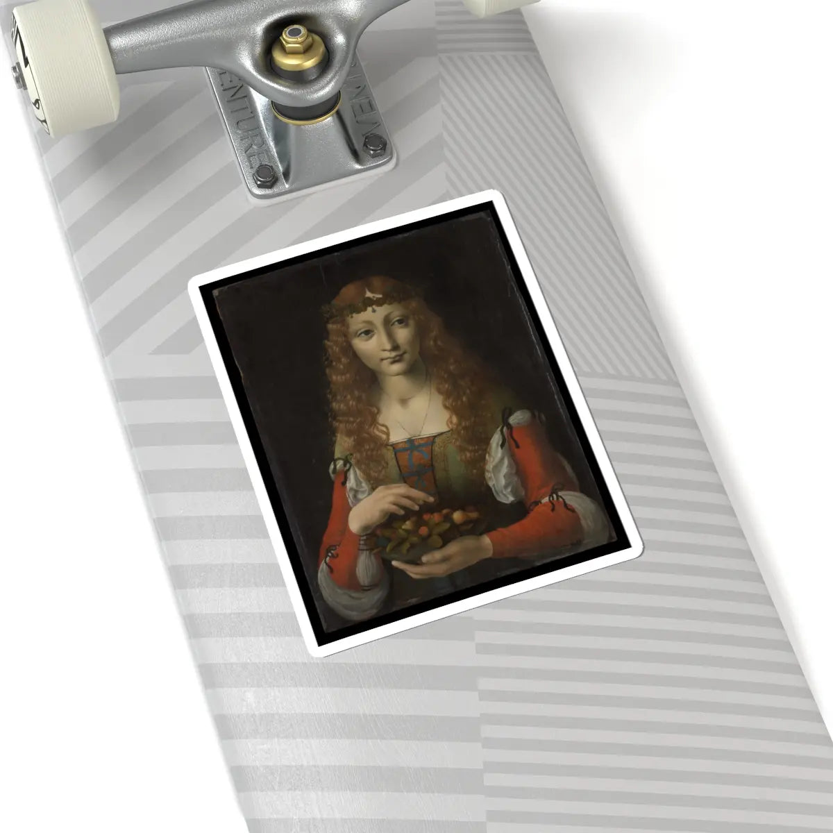 SKU:TSS-STICK-MRCDGG-6X6-1N216 Sizes:6" × 6" Types:White