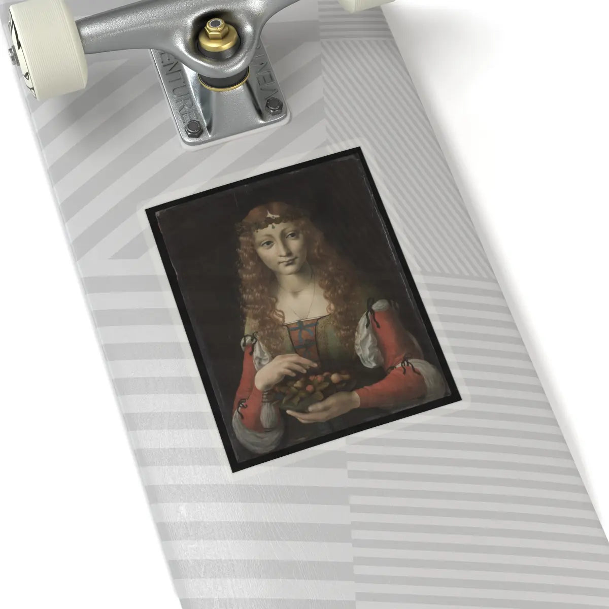 SKU:TSS-STICK-MRCDGG-6X6 Sizes:6" × 6" Types:Transparent