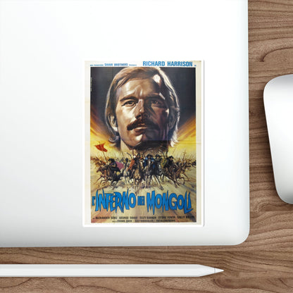 MARCO POLO 1975 Movie Poster STICKER Vinyl Die-Cut Decal-The Sticker Space