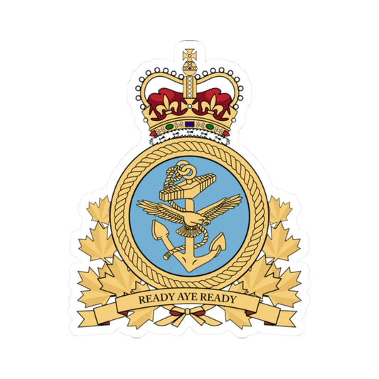 MARCOM Emblem (Canada) (Coat of Arms) STICKER Vinyl Kiss-Cut Decal 2 Inch White - The Sticker Space