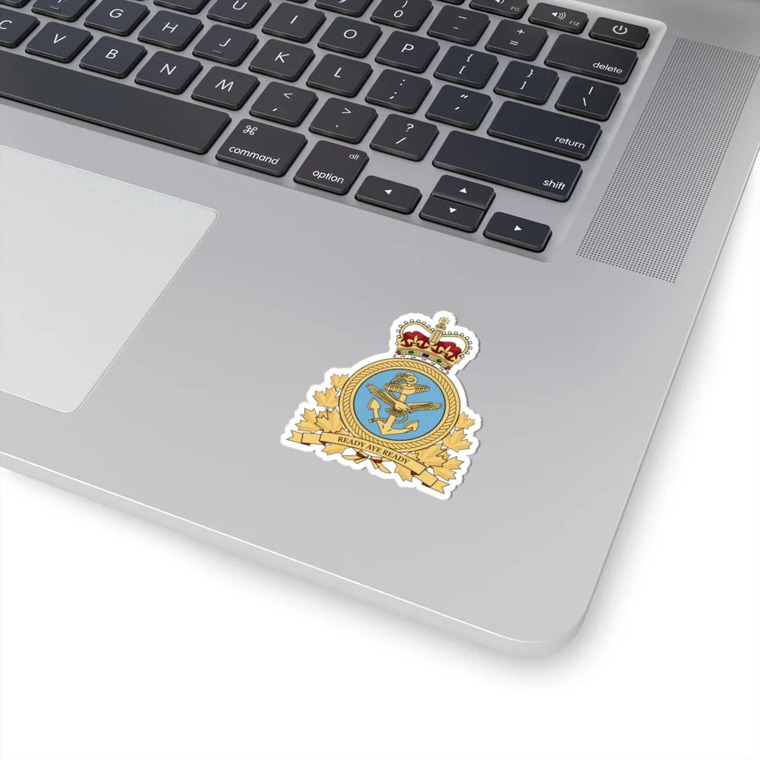 MARCOM Emblem (Canada) (Coat of Arms) STICKER Vinyl Kiss-Cut Decal - The Sticker Space