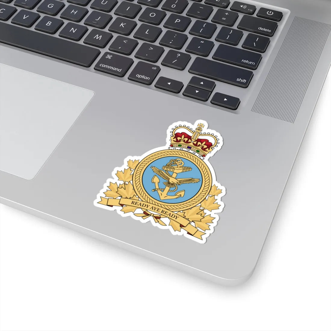 MARCOM Emblem (Canada) (Coat of Arms) STICKER Vinyl Kiss-Cut Decal - The Sticker Space